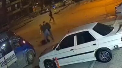 Ankara’nın Mamak ilçesinde Y.C.B. adlı bir kişi, evine gitmek için