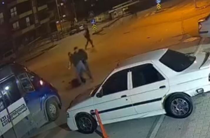 Ankara’nın Mamak ilçesinde Y.C.B. adlı bir kişi, evine gitmek için