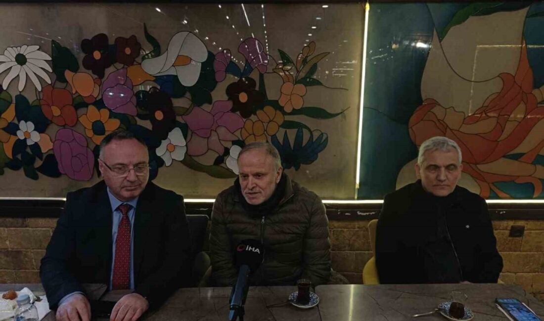 Ankara’da Atayurt Birlik ve Kültür Derneği çalışanları iftar yemeğinde buluştu.
