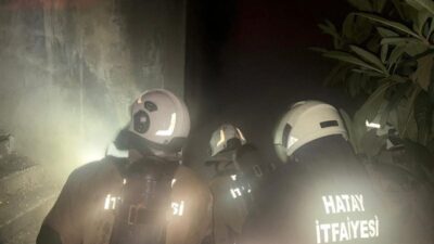 Antakya ilçesine bağlı Saraykent Mahallesi’nde bulunan bir evin bodrum katında