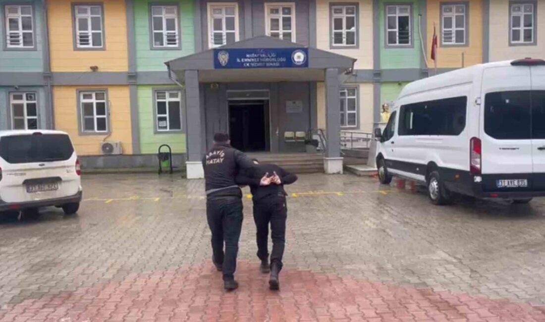 Hatay’ın Antakya ilçesinde canlı hayvan hırsızlığı şüphelisi olarak aranan bir