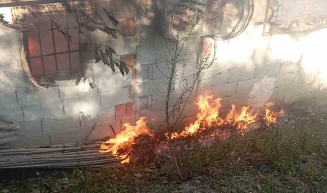 Antakya ilçesine bağlı Serinyol Mahallesi’nde yer alan müstakil bir ev,