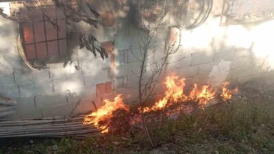 Antakya ilçesine bağlı Serinyol Mahallesi’nde yer alan müstakil bir ev,