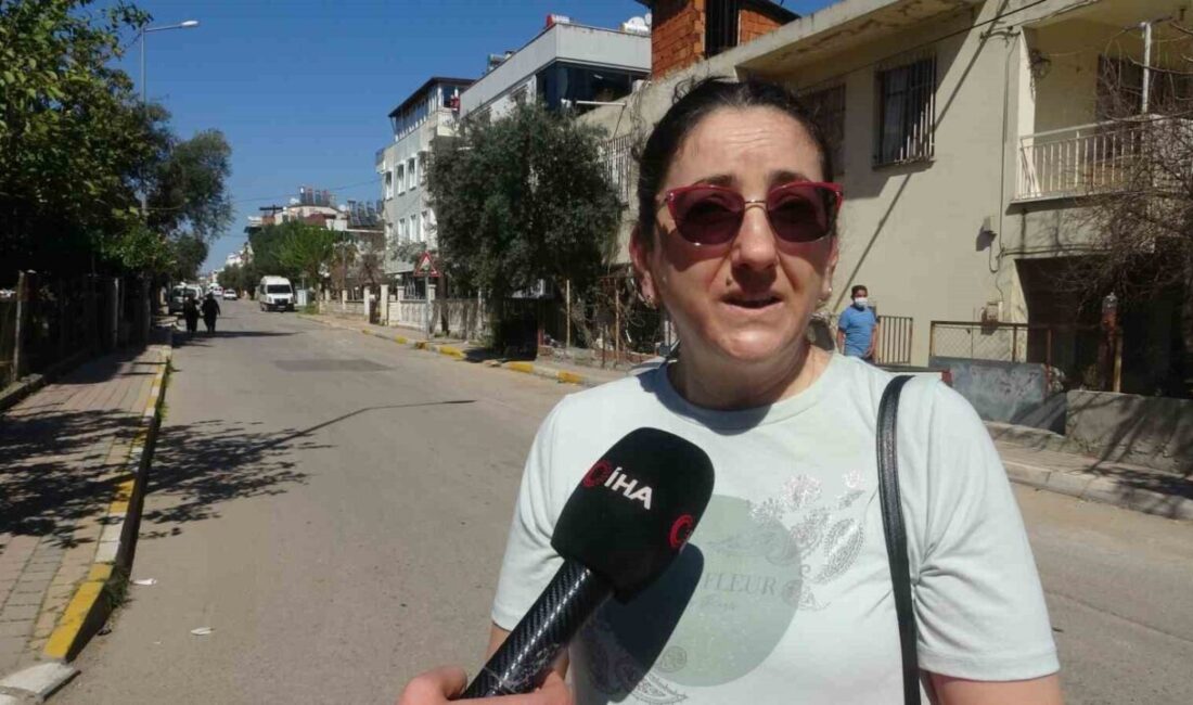 Antalya’nın Kepez ilçesinde bulunan Teomanpaşa Mahallesi’nde, okula yakın bir noktada