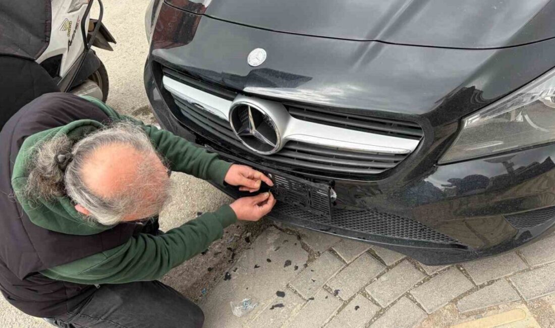 Ankara’da, İçişleri Bakanlığı tarafından Amerikan Pres Plaka (APP) kullanımına getirilen