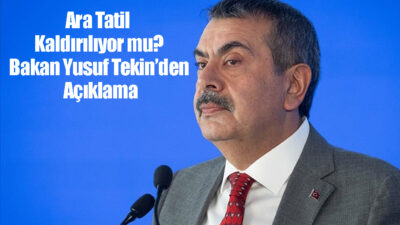 Ara tatilin kaldırılacağı iddiaları son günlerde öğrenciler, veliler ve öğretmenler