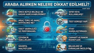 Yeni bir araba mı alıyorsunuz? İkinci el ve sıfır araba