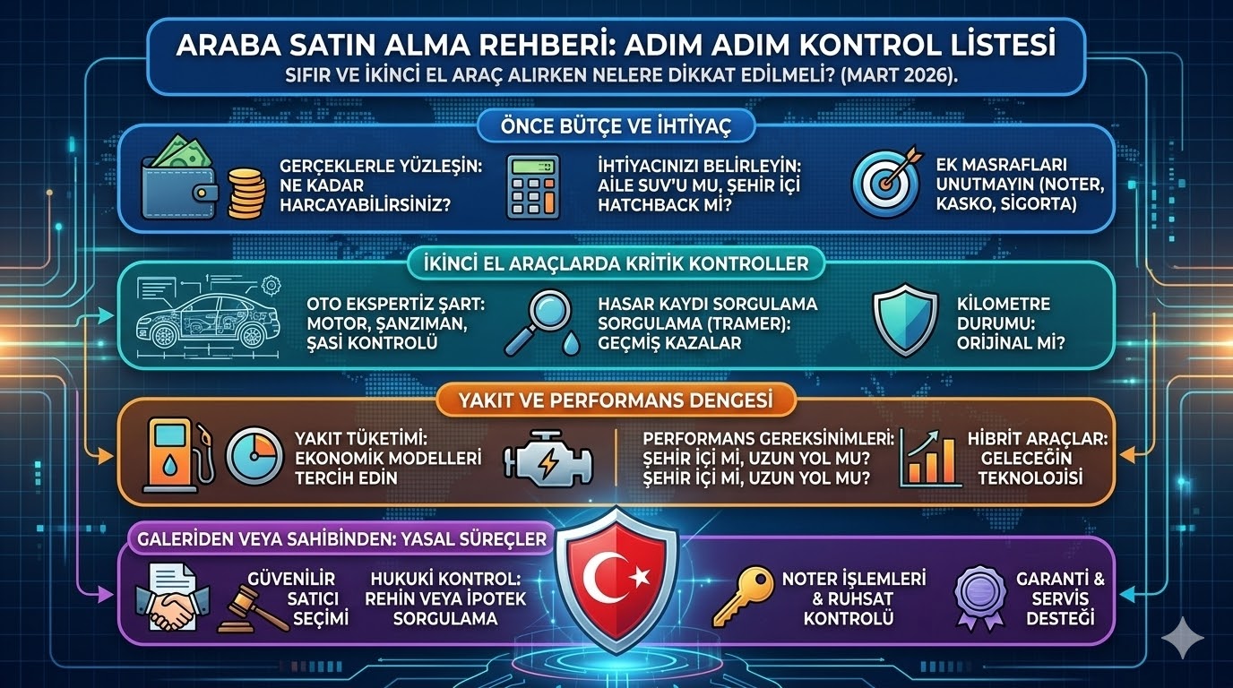 araç alma rehberi
