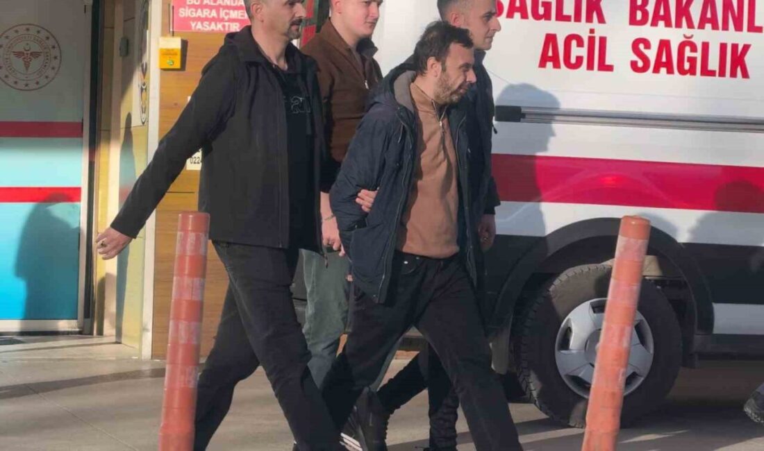 Bursa’nın İnegöl ilçesinde park halindeki araçlardan hırsızlık yaptığı belirlenen bir