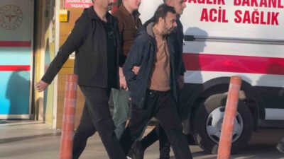 Bursa’nın İnegöl ilçesinde park halindeki araçlardan hırsızlık yaptığı belirlenen bir