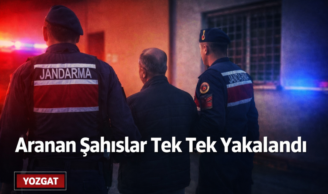 Yozgat İl Jandarma Komutanlığı koordinesinde, ilçe jandarma ekipleri ve JASAT