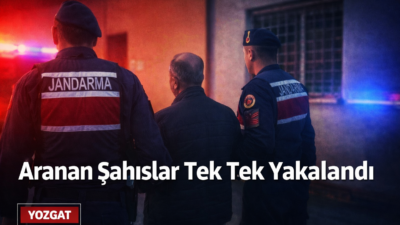 Yozgat İl Jandarma Komutanlığı koordinesinde, ilçe jandarma ekipleri ve JASAT