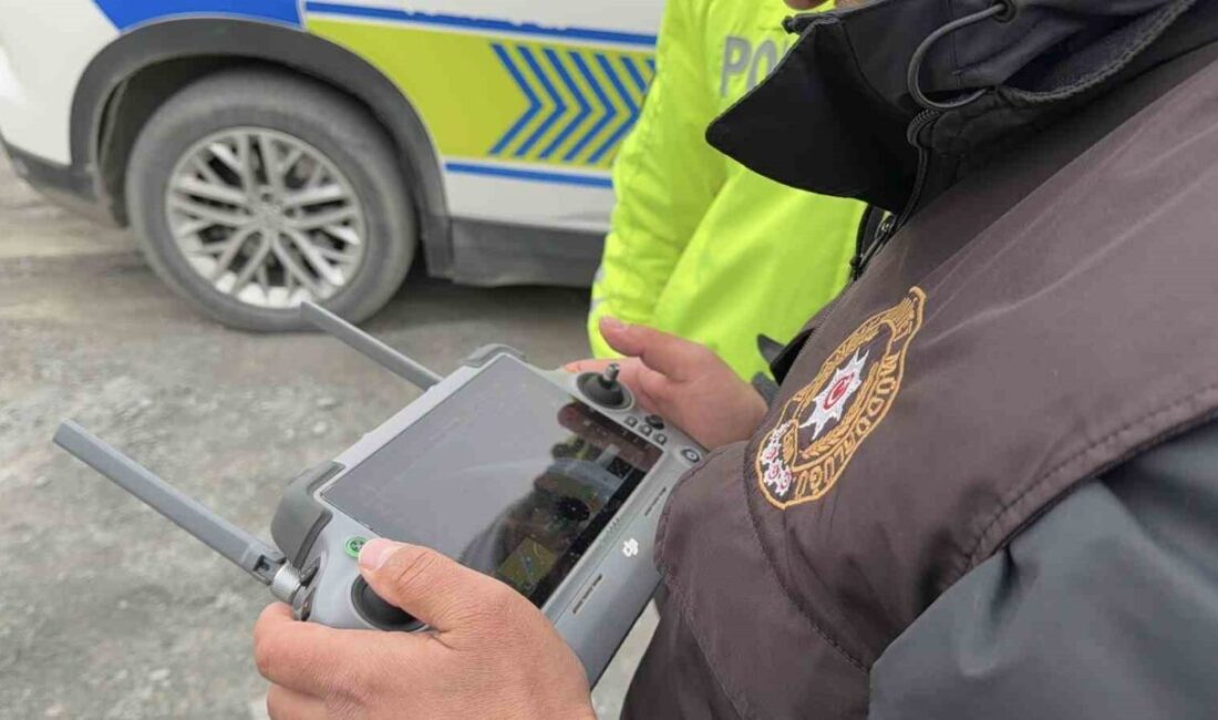 İstanbul Arnavutköy İlçe Emniyet Müdürlüğü’ne bağlı trafik büro ekipleri, Hacımaşlı