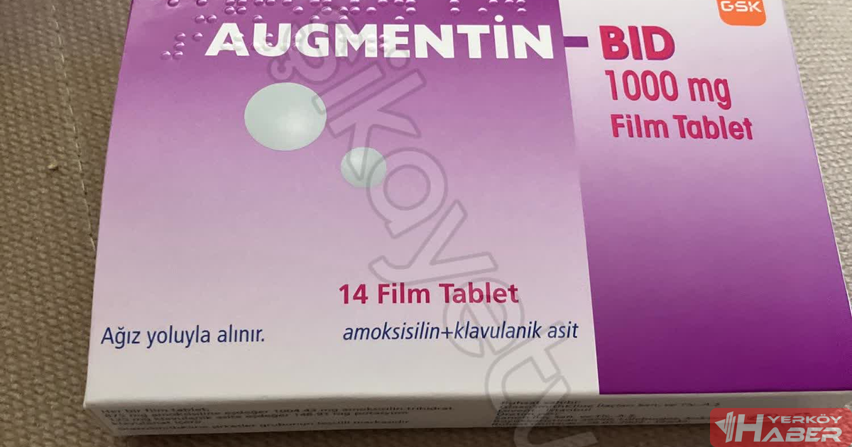 Augmentin 1000 mg antibiyotik
