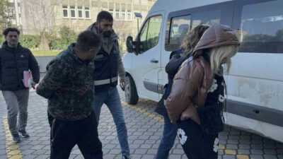 Samsun’da bir alışveriş merkezinde meydana gelen olayda, toplam değeri 150