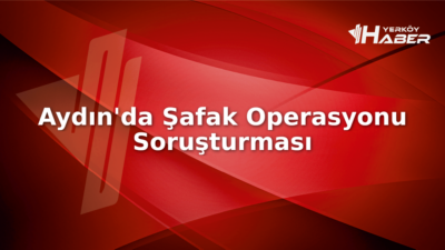 Aydın Belediye Başkanı Günel'in gözaltına alınması, Aydın ve Türkiye genelinde