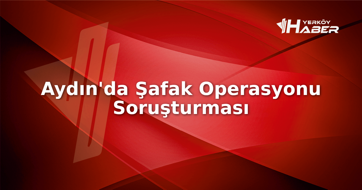 Aydın Belediye Başkanı Günel'in gözaltına alınması, Aydın ve Türkiye genelinde