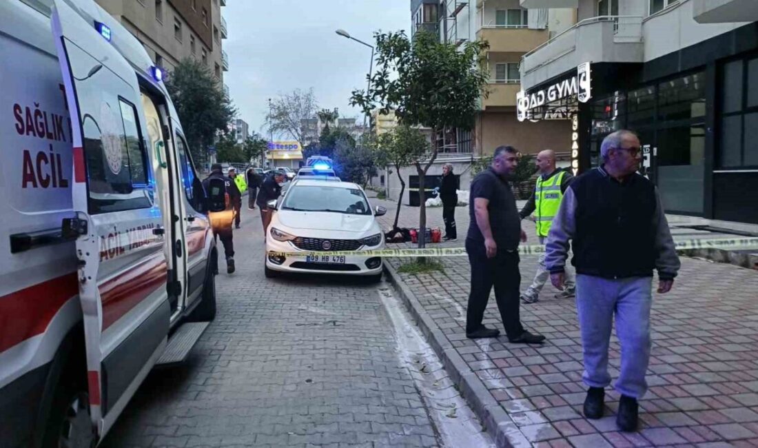 Aydın’ın Efeler ilçe merkezinde, ismi henüz belirlenemeyen 16 yaşındaki bir