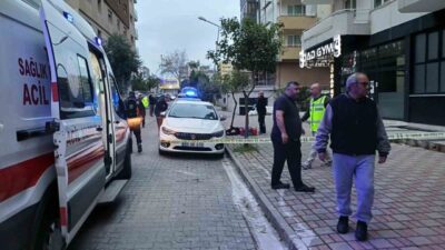 Aydın’ın Efeler ilçe merkezinde, ismi henüz belirlenemeyen 16 yaşındaki bir
