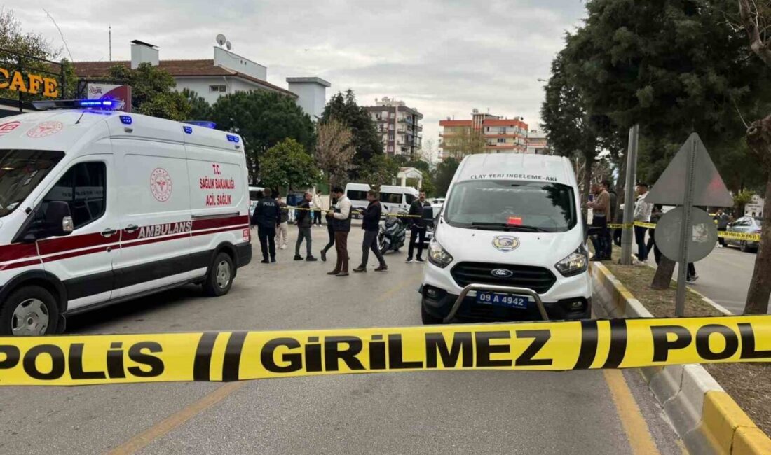 Aydın ilinde yaşanan silahlı saldırıda bir kişi öldü ve 2