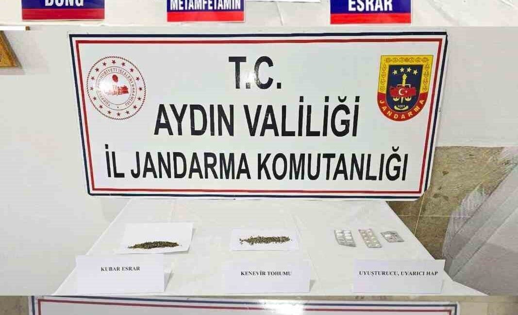 Aydın’ın Nazilli, Söke, Kuşadası ve Köşk ilçelerinde gerçekleştirilen torbacı operasyonunda