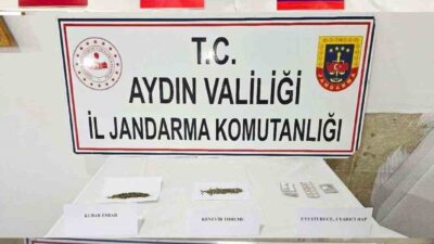 Aydın’ın Nazilli, Söke, Kuşadası ve Köşk ilçelerinde gerçekleştirilen torbacı operasyonunda