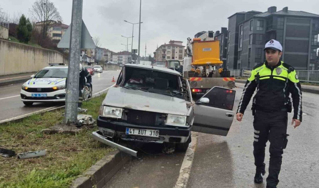 Bartın ilinde aynı caddede birbirini izleyen üç ayrı trafik kazası