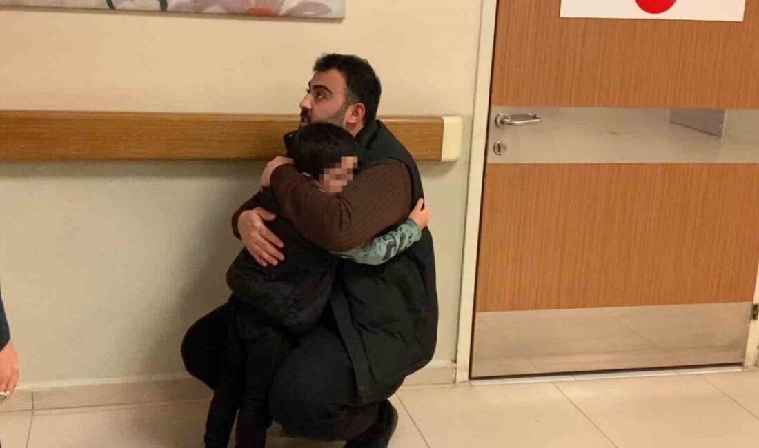 Bir olay İnegöl ilçesinde yaşandı. 5 yaşındaki bir çocuk, rahatsız
