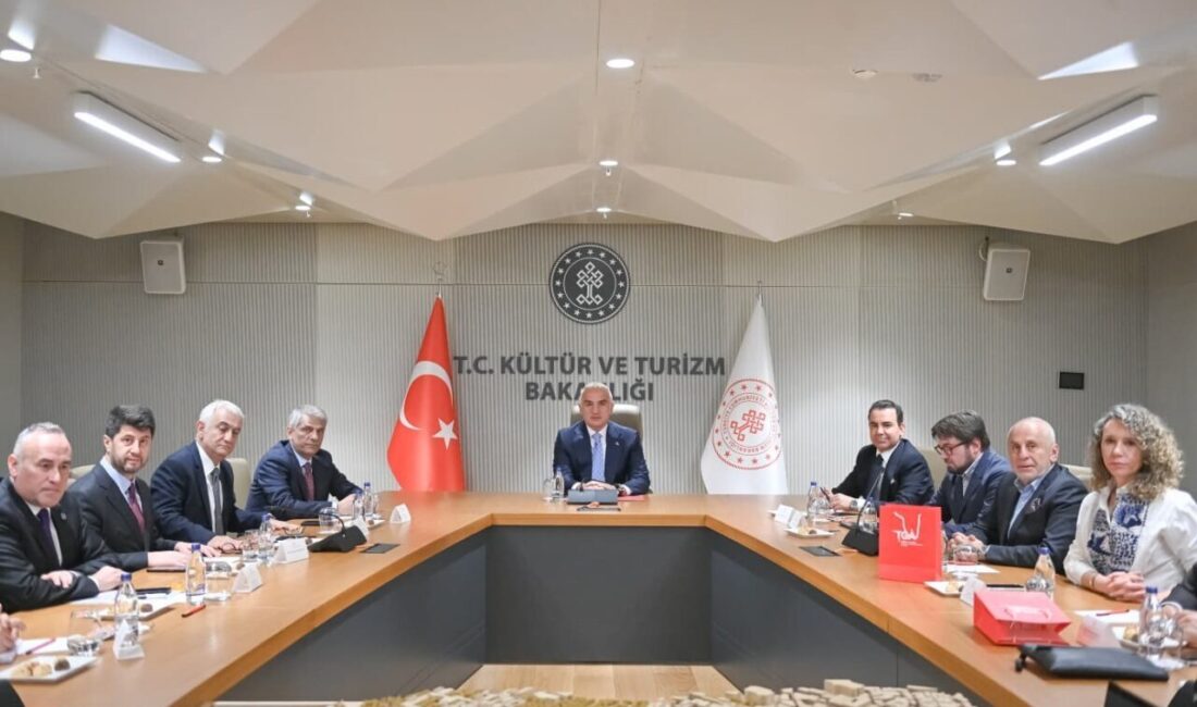 Kültür ve Turizm Bakanlığı ile Türkiye Turizm Tanıtım ve Geliştirme