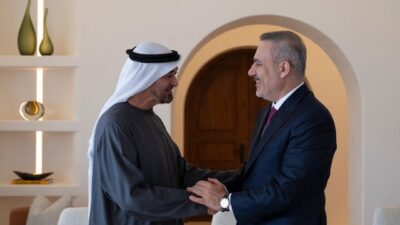 Türkiye Dışişleri Bakanı Hakan Fidan, resmi ziyaret amacıyla gittiği Birleşik