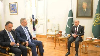 Türkiye’nin Dışişleri Bakanı Hakan Fidan, Pakistan Dışişleri Bakanı Şahbaz Şerif