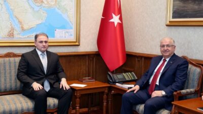 Azerbaycan Savunma Sanayii Bakanı Vügar Mustafayev, Ankara’da resmi ziyarette bulunmak