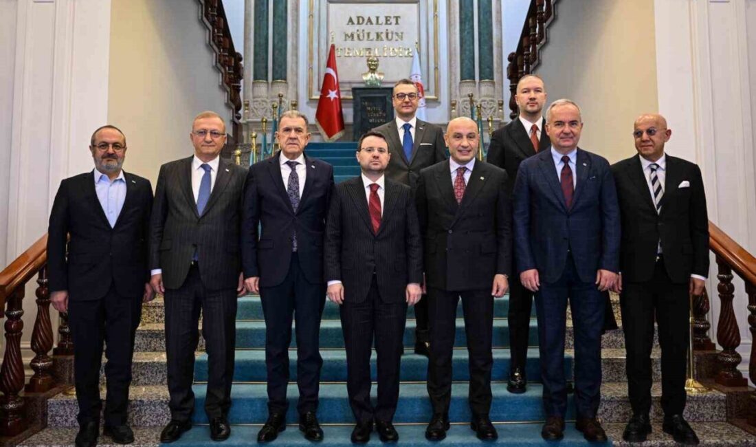 Adalet Bakanı Akın Gürlek, Türkiye’de ticaret mahkemelerinde uzmanlık alanlarının oluşturulduğunu
