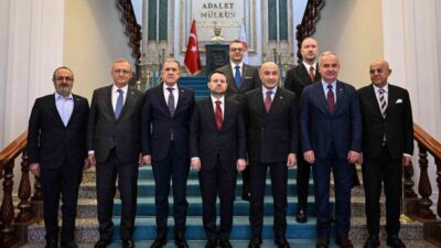 Adalet Bakanı Akın Gürlek, Türkiye’de ticaret mahkemelerinde uzmanlık alanlarının oluşturulduğunu