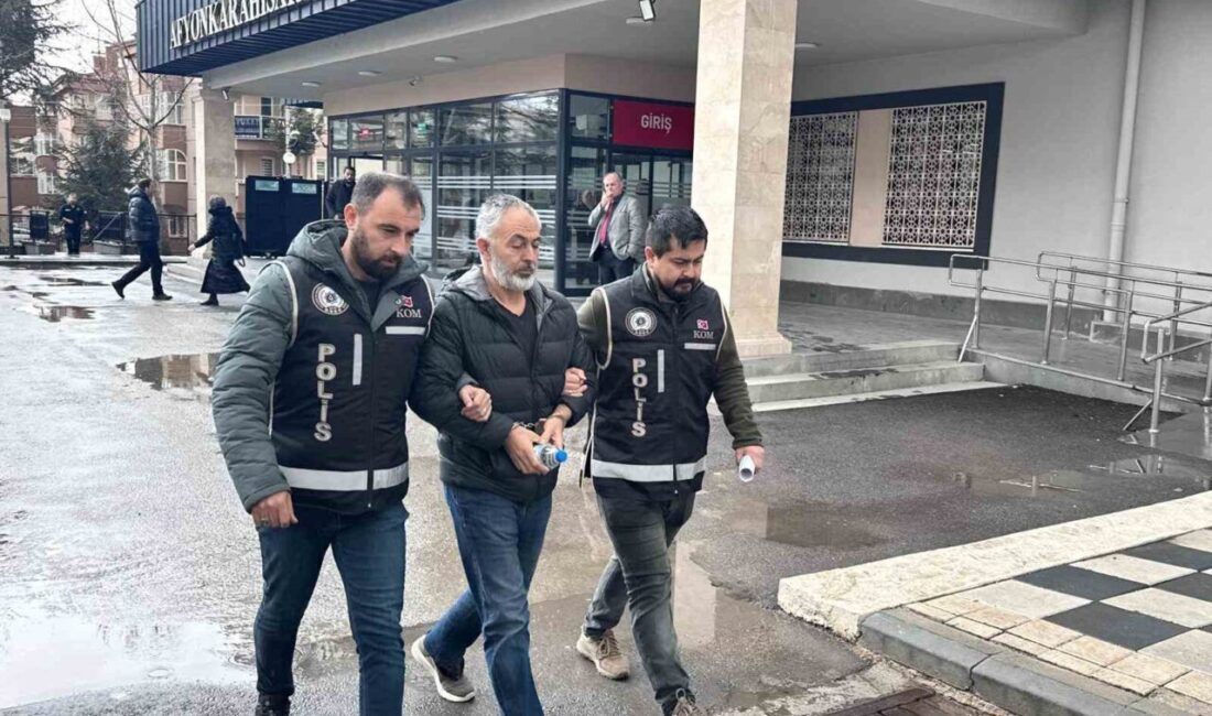 Afyonkarahisar Çobanlar İlçe Tapu Müdürü M.D, Adalet Bakanı Akın Gürlek’in