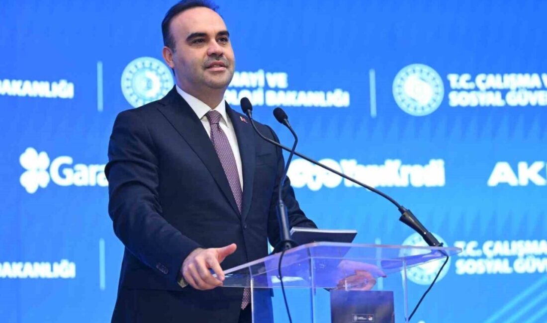 Sanayi ve Teknoloji Bakanı Mehmet Fatih Kacır, Türkiye ekonomisinin 2025