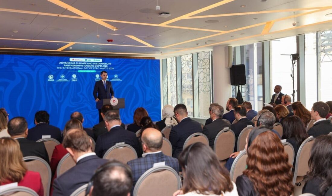 Çevre, Şehircilik ve İklim Değişikliği Bakanı Murat Kurum, 30 Mart