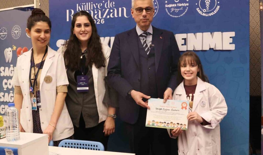 Sağlık Bakanı Kemal Memişoğlu, Cumhurbaşkanı’nın liderliğinde Türkiye’nin barış ve iyilik