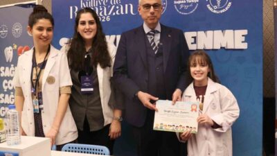 Sağlık Bakanı Kemal Memişoğlu, Cumhurbaşkanı’nın liderliğinde Türkiye’nin barış ve iyilik