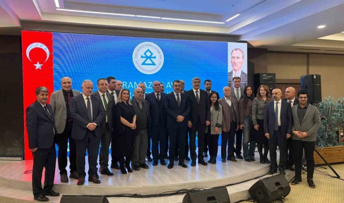 Milli Eğitim Bakanı Yusuf Tekin, Türkiye Uzlaşı ve Toplumsal Kalkınma