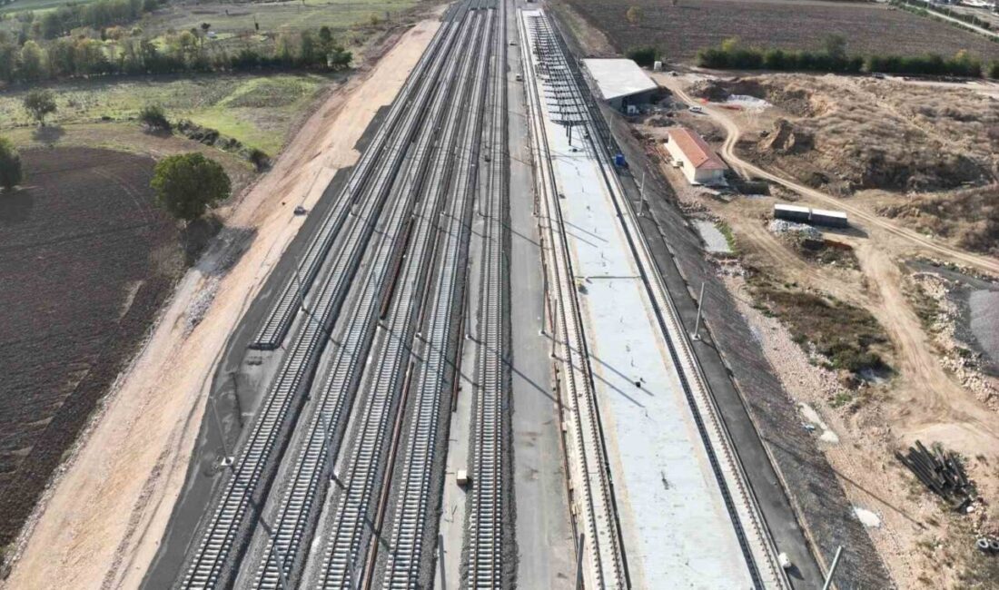 Ulaştırma ve Altyapı Bakanı Abdulkadir Uraloğlu, Bandırma-Bursa-Yenişehir-Osmaneli Hızlı Tren Projesi