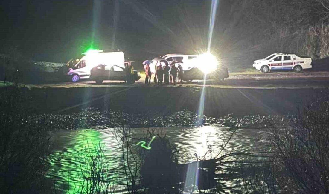 Muğla’nın Seydikemer ilçesinde, Eşen Çayı’nın kenarında balık tutarken dengesini kaybeden