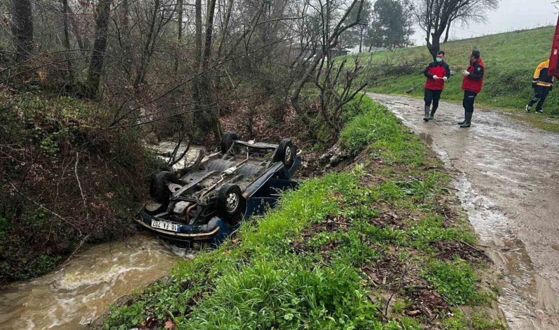 Balıkesir’in Sındırgı ilçesinde, Sındırgı’nın Camikebir Mahallesi’nde bulunan bir dere içerisinde