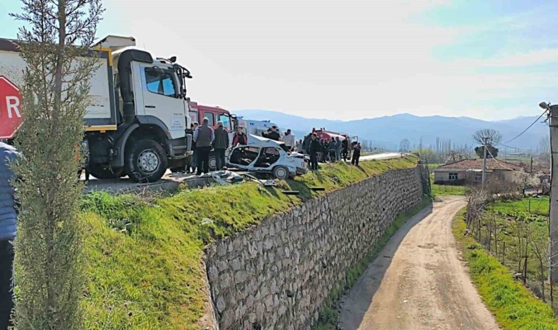 Sındırgı ilçesinde gerçekleşen bir trafik kazasında 1 kişi öldü ve
