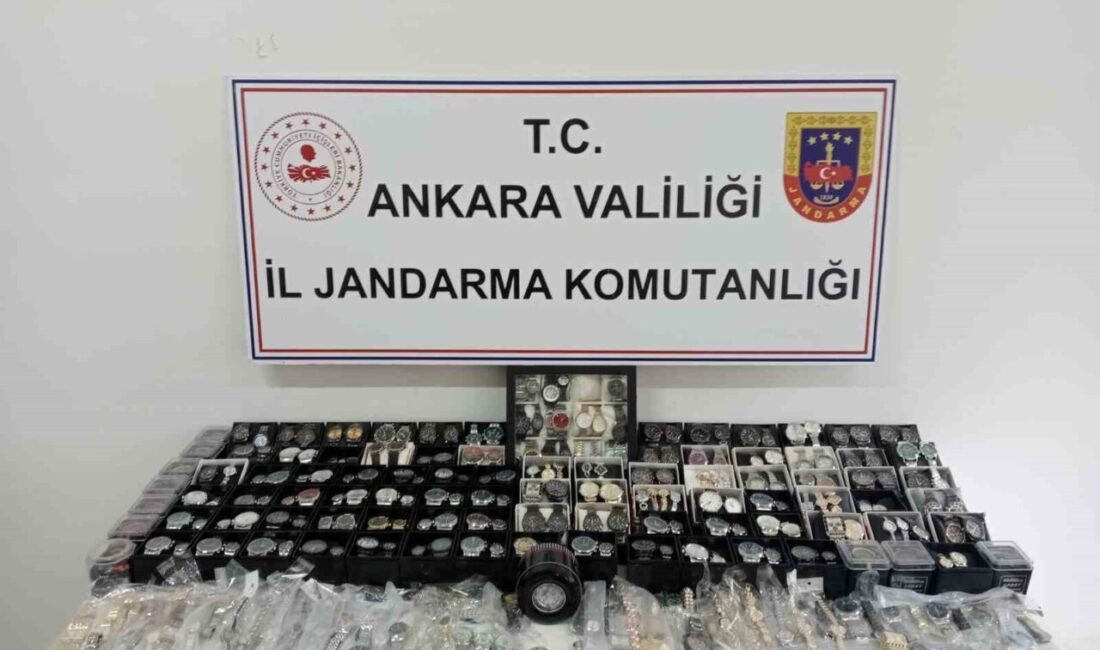 Ankara’da, kaçakçılıkla mücadele kapsamında düzenlenen operasyonlarda kaçak tütün, sigara, gıda