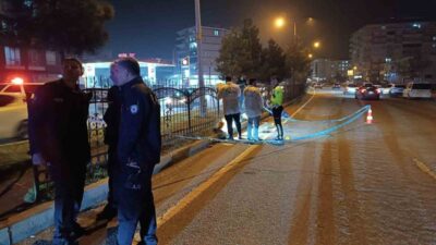 Batman’da, 78 yaşındaki bir kadın, karşıya geçmeye çalışırken bir otomobilin