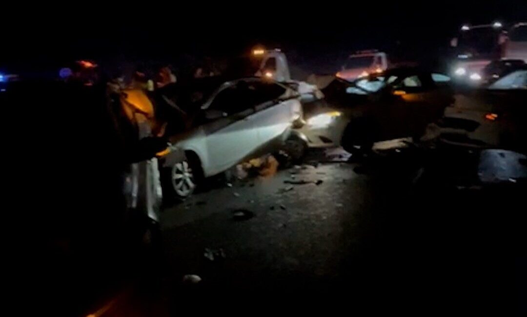 TEM Otoyolu’nun Bolu kesiminde bayram tatili dönüşü yaşanan zincirleme trafik