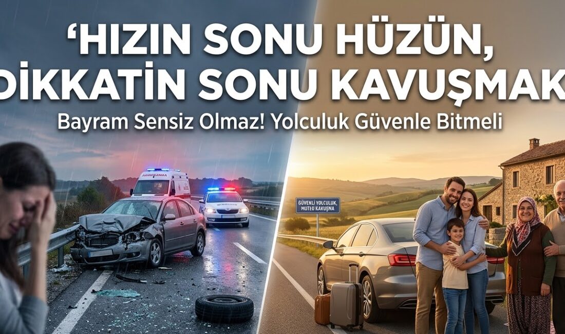 Bayram tatili için milyonlarca vatandaşın yollara düşmesiyle birlikte, trafik güvenliğine