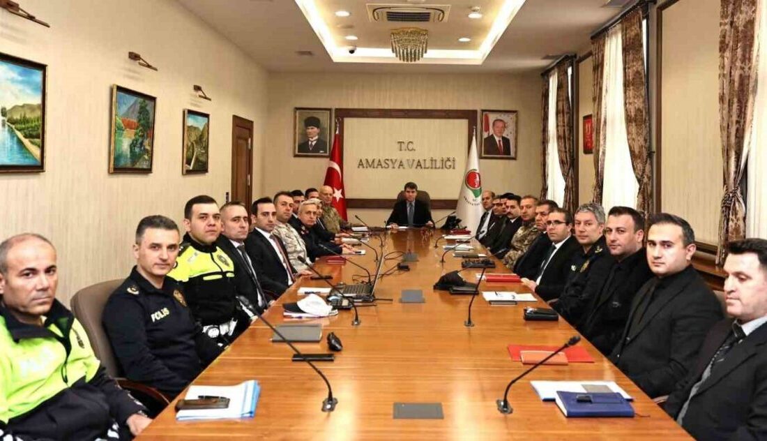 Amasya’da, Ramazan Bayramı tatili sürecinde trafik kazası riski taşıyan önemli