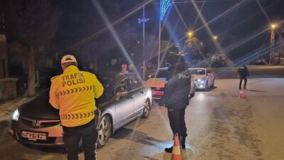 Yozgat genelinde Ramazan Bayramı tedbirleri kapsamında ilçe emniyet ekipleri denetimlerini